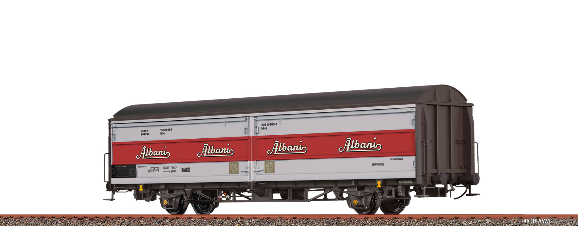H0 GÜW •Hbis 299 DSB, IV,Albani