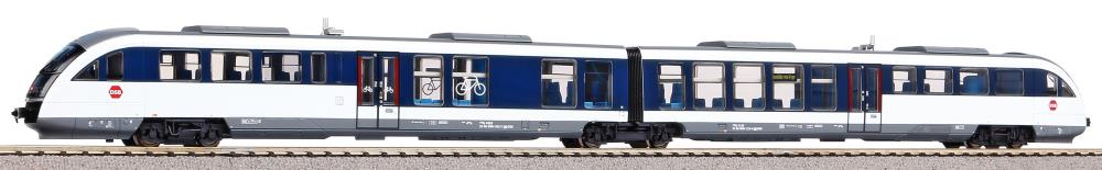 ~Dieseltriebwg. Desiro DSB VI + 8pol. Dec.