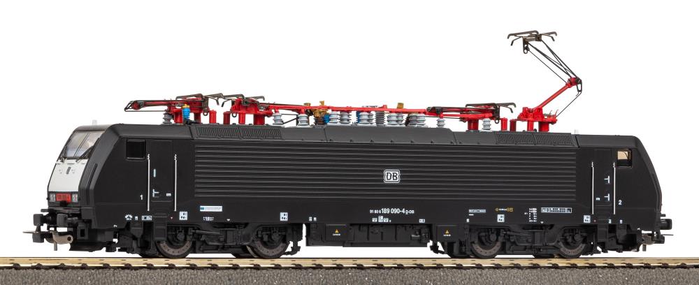~E-Lok BR 189 Schwarz DB AG VI + PluX22 Dec.