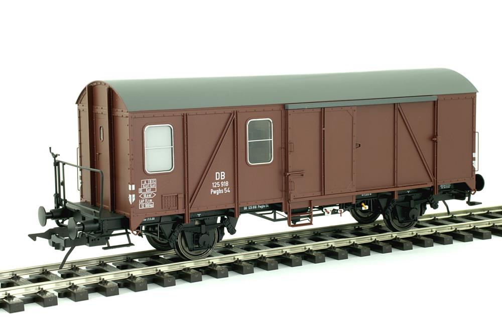 Güterzuggepäckwagen Pwghs 54, DB, Epoche 3, Nr.125 918