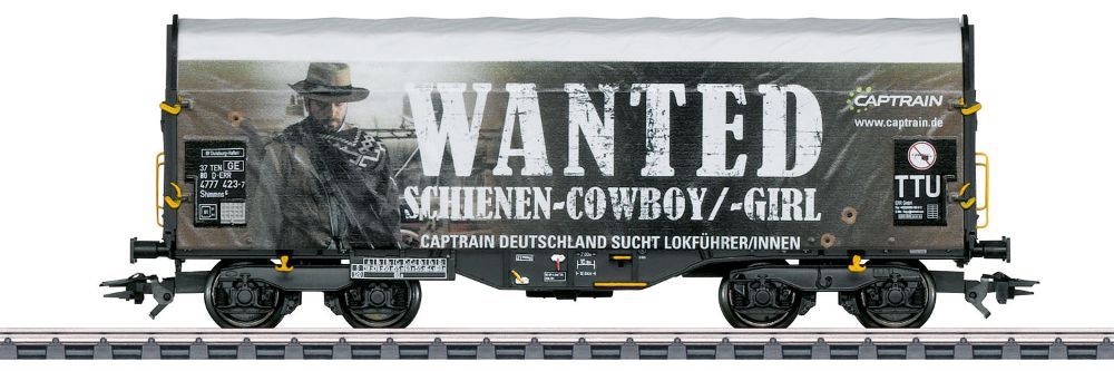 Märklin H0 Schiebeplanenwagen ERR/Captrain, Ep.VI