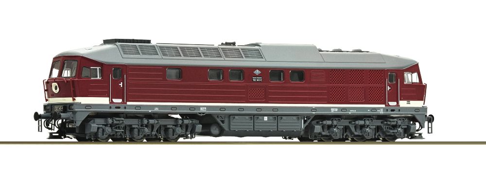 Diesellok BR 132 DR HE-Snd.