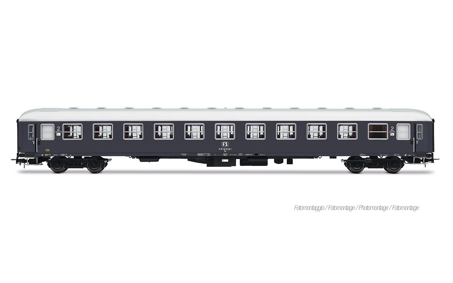 FS, 3-tlg. Set Exp 234/235 Remus Roma – Wien, bestehend aus