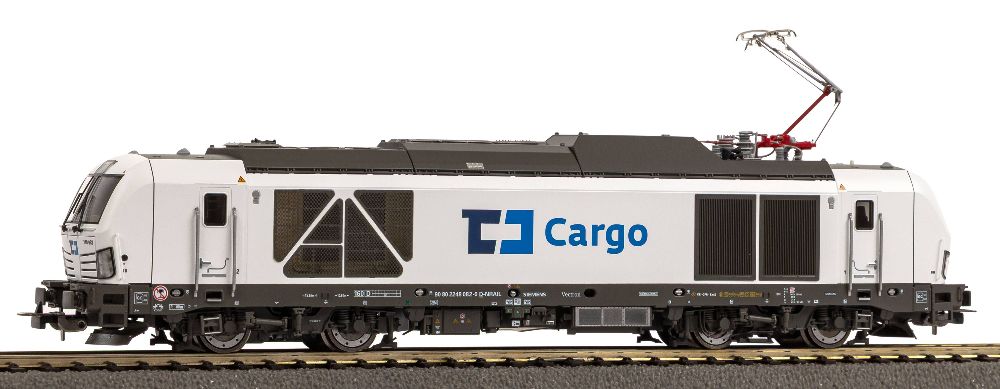 ~Diesel-/E-Lok/Sound BR 248 CD Cargo VI + PluX22 Dec.