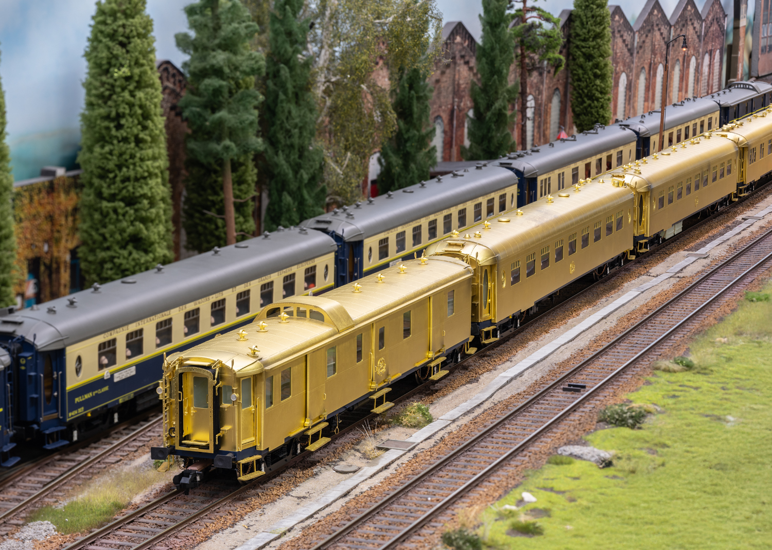 Wagenset CIWL Spur 1 6tlg. Ep. II