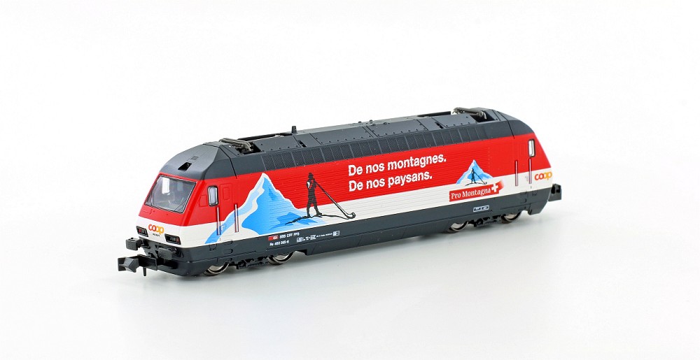 E-Lok SBB Re4/4 460 COOP Pro Montagna Ep.V-VI