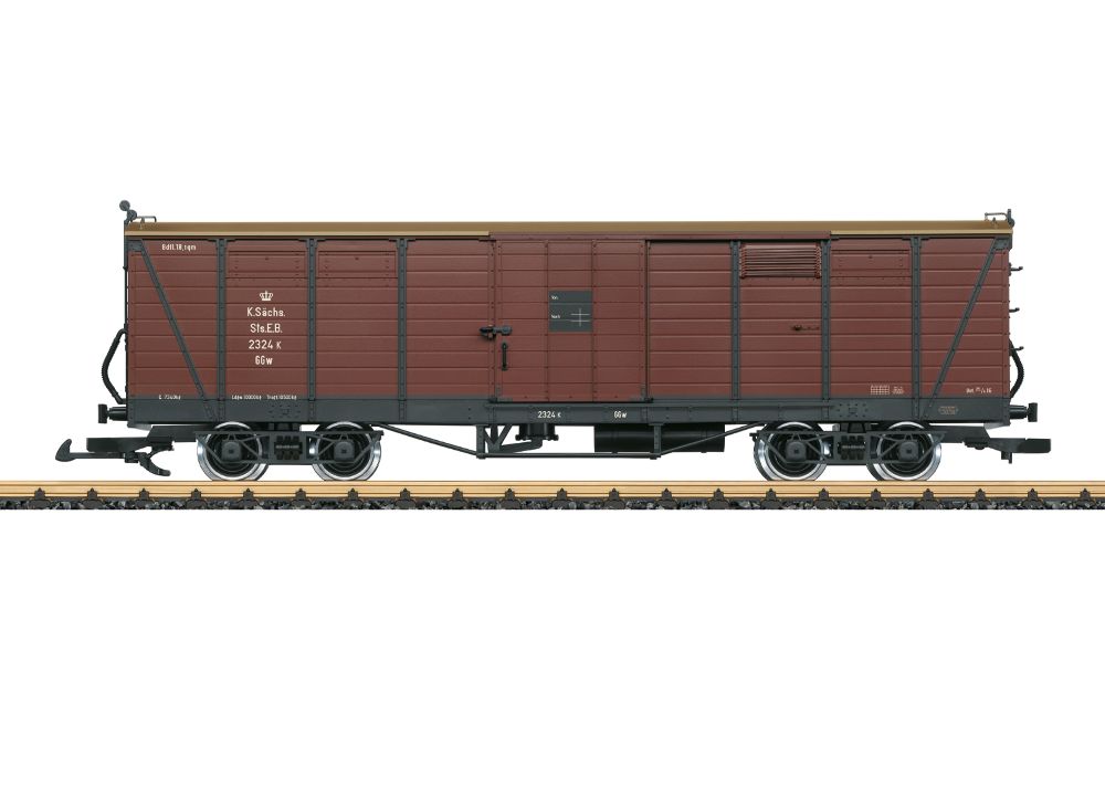 Gedeckter Güterwagen GGw