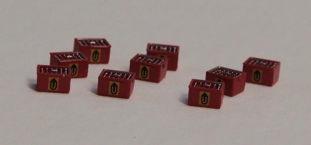 Set Beladung (Set 9 Getränkekiste Dortmunder Union)