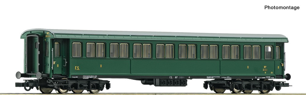 2. Kl. Schnellzugwag. FS