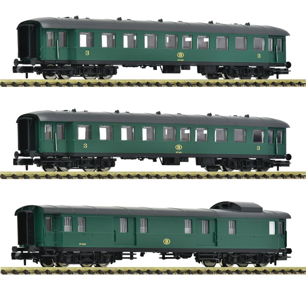 3-tlg. Personenzug SNCB