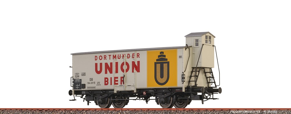 H0 GÜW DB III, Dortmunder Union