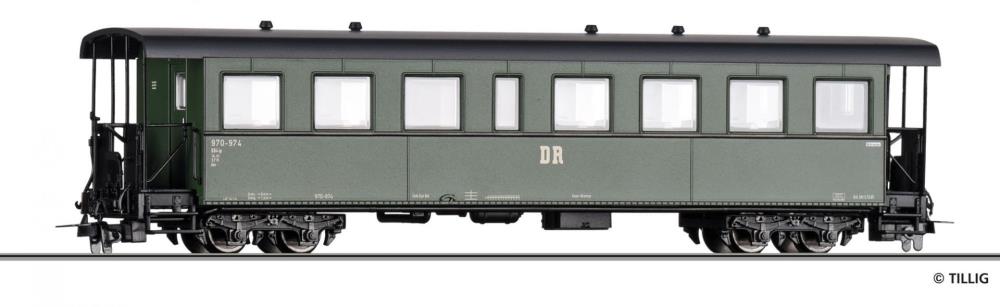 Personenwagen der DR