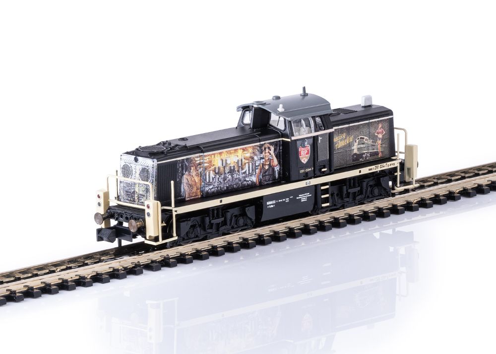 Diesellok BR 291