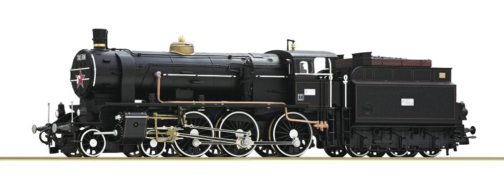 Dampflok Rh 302 MAV