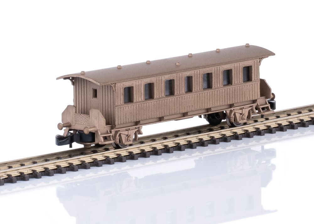 Plattformwagen Bronze 2025