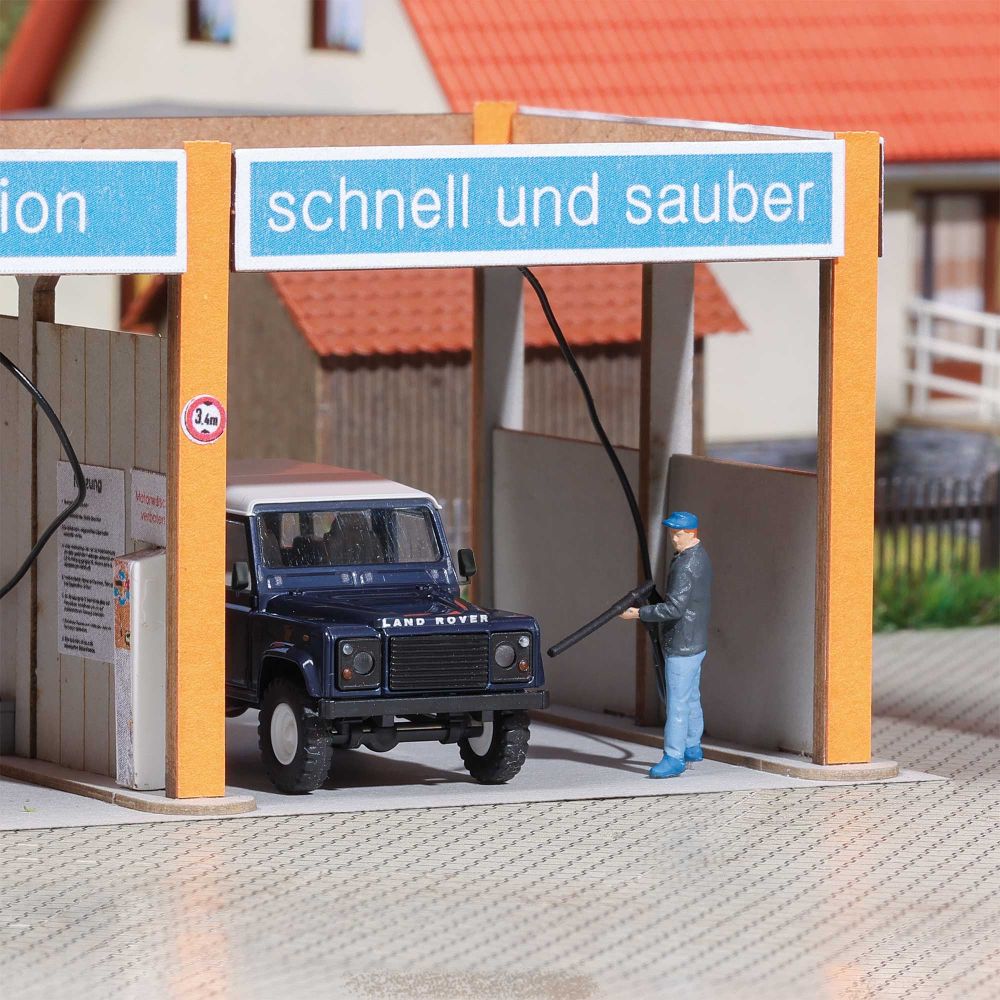 A-Set: An der Waschbox H0