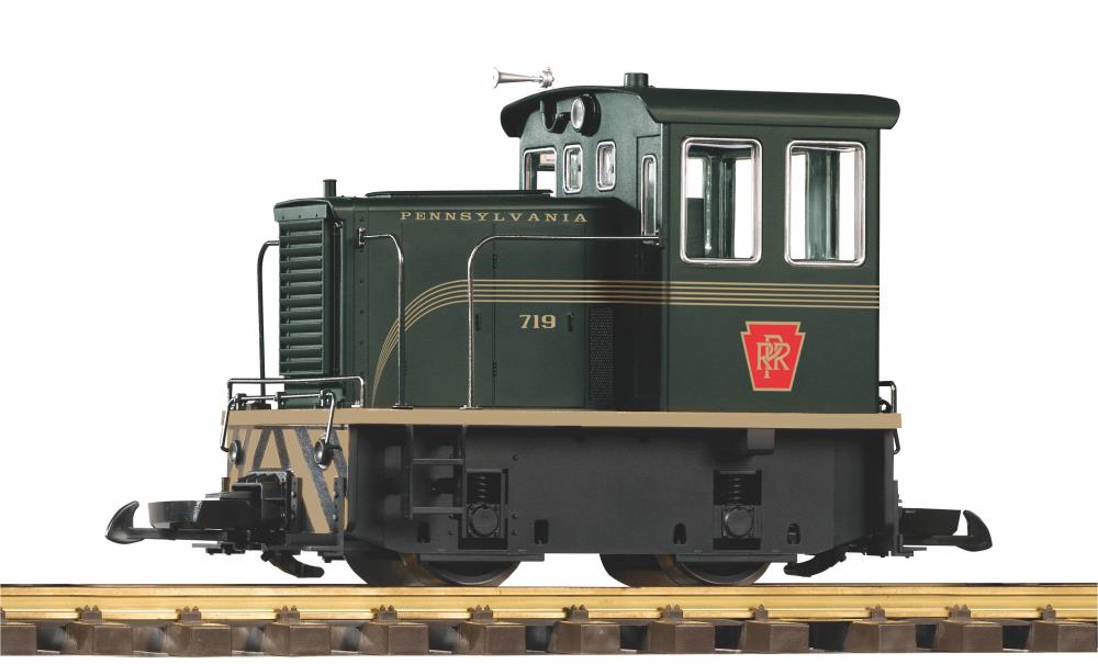 G-US Diesel GE-25Ton PRR w/ Sound