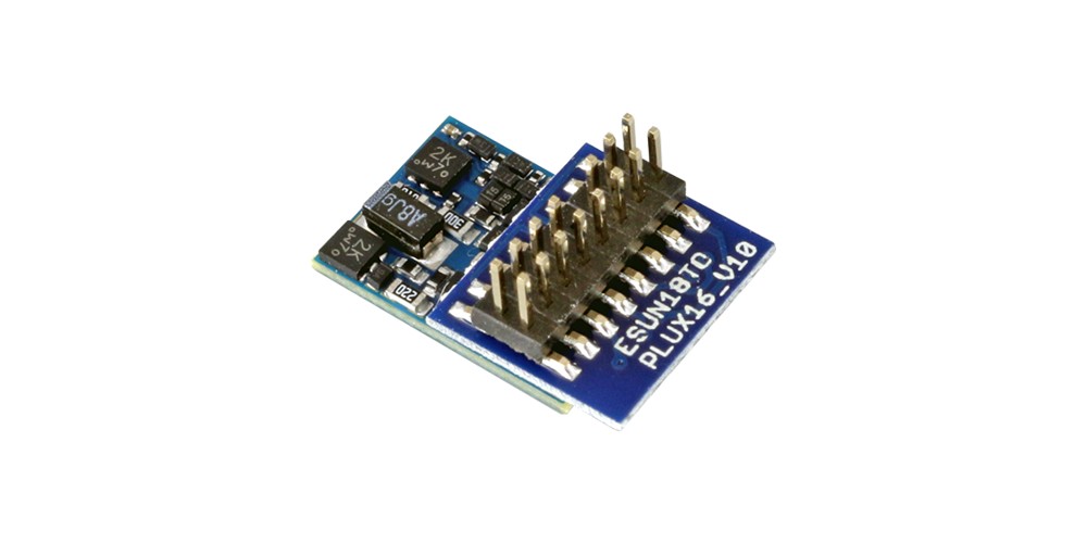 LokPilot 5 micro DCC, PluX16,