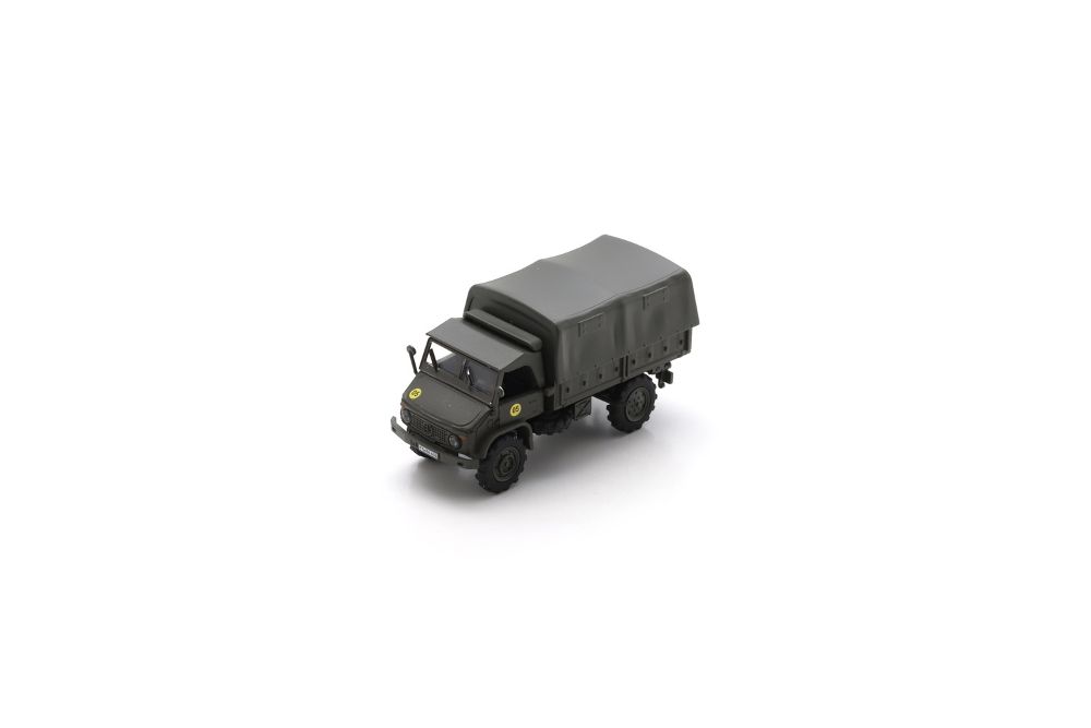 1:87 BW MB Unimog S404 Olivgrün