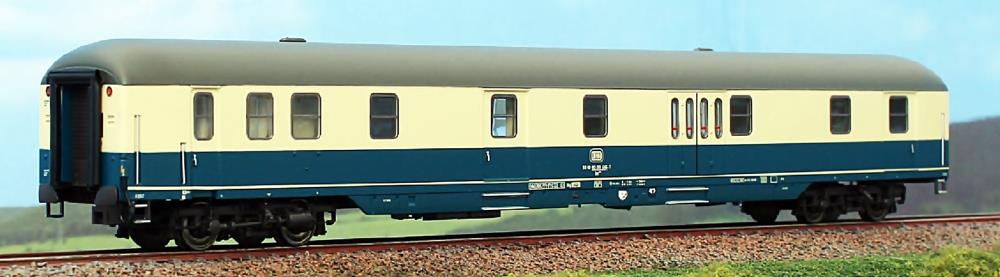 Gepäckwagen Dm 903 DB creme/blau