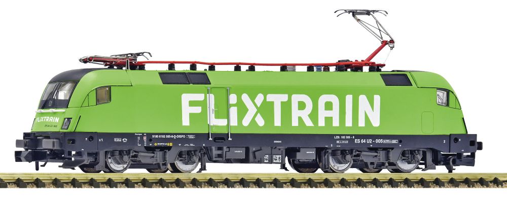 E-Lok BR 182 Flixtrain DC-Snd.