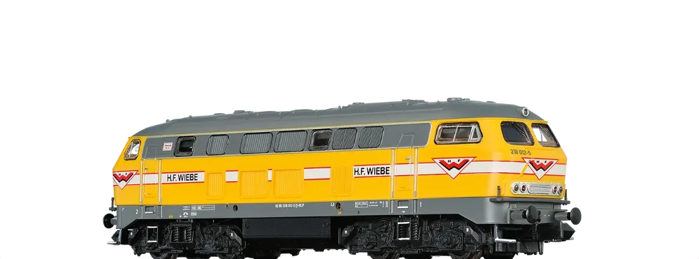 N DIL 216 H.F. Wiebe, V, DC ex Sound