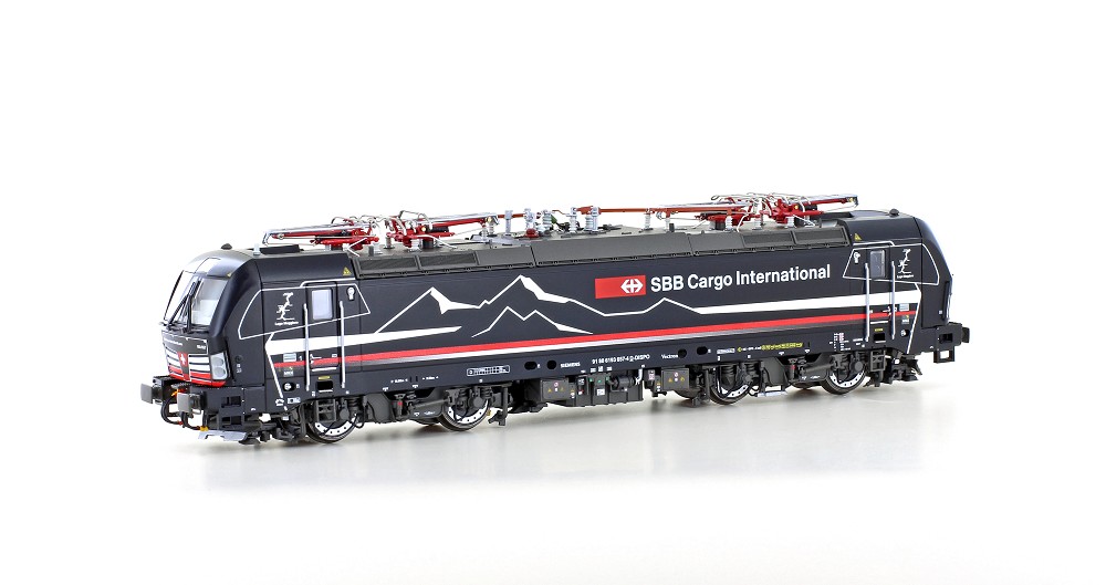 E-Lok BR 193 657 SBB Cargo/Shadowpiercer, Ep.VI, Sound