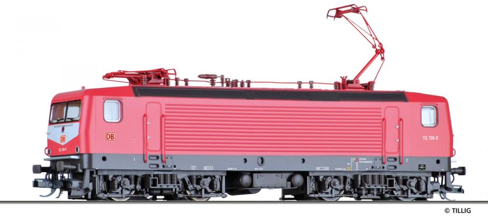 Elektrolokomotive BR 112.1 der DB AG, Ep. V