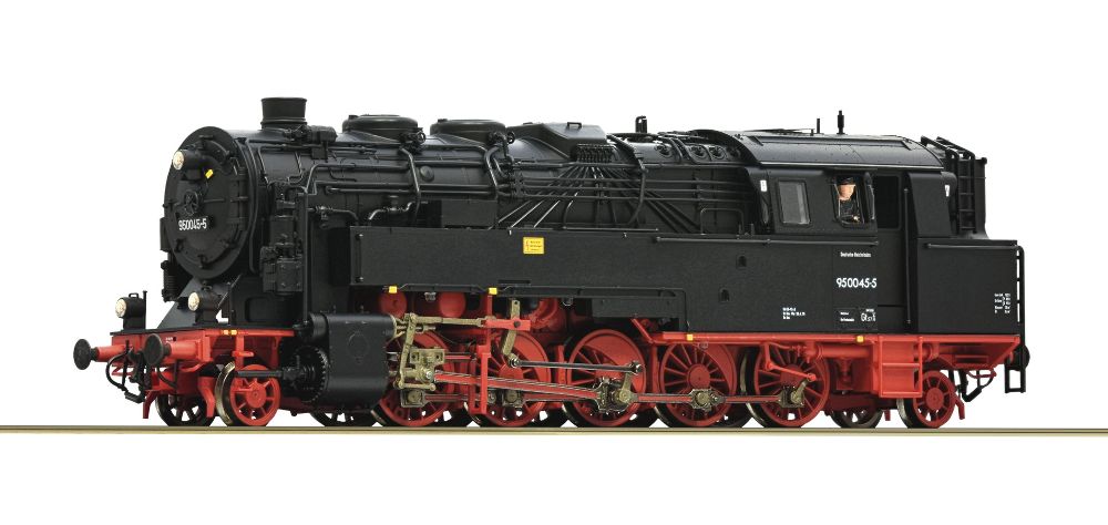 Dampflok BR 95 DR Snd.+Dampf
