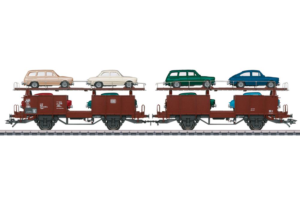 Autotransportw.-Paar DB