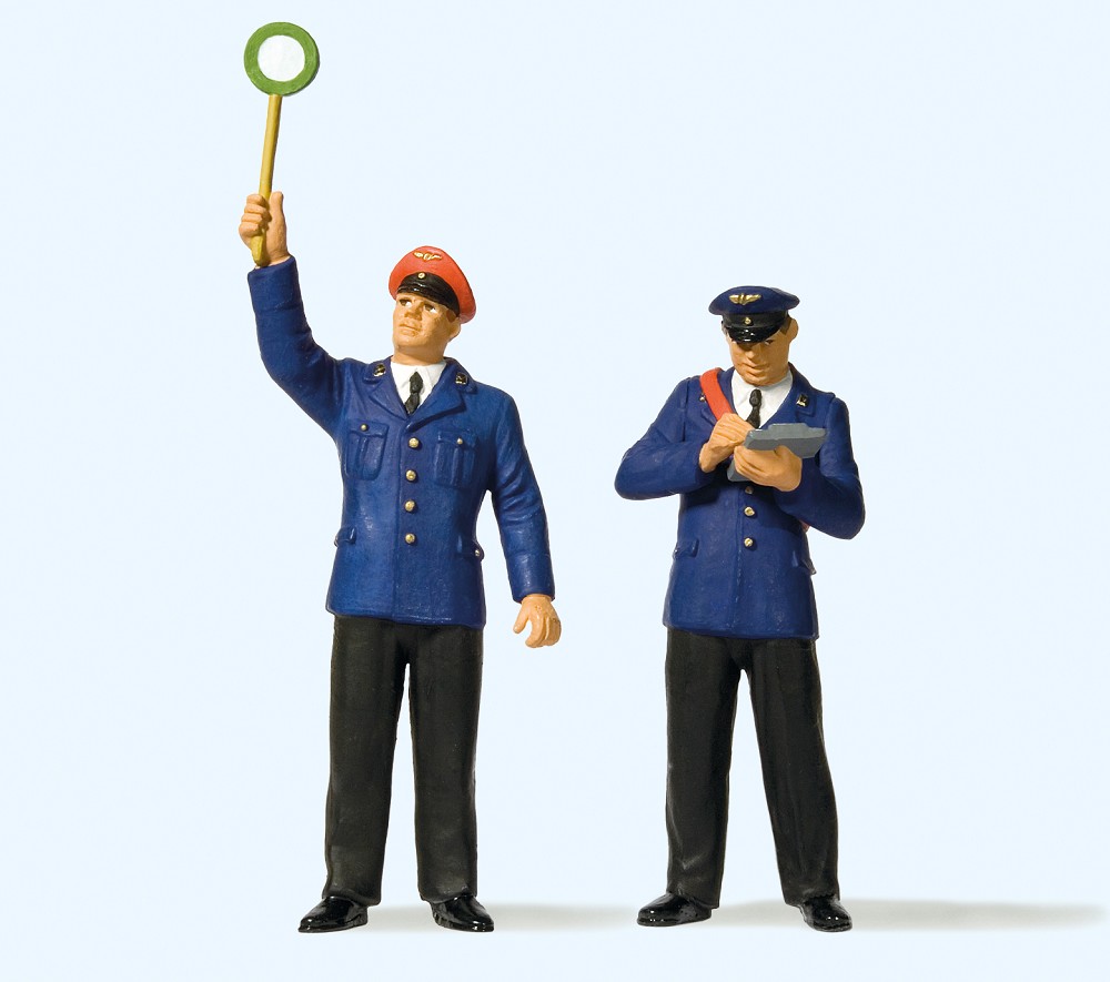 Aufsichtsbeamter, Zugführer Aufsichtsbeamter, Zugführer