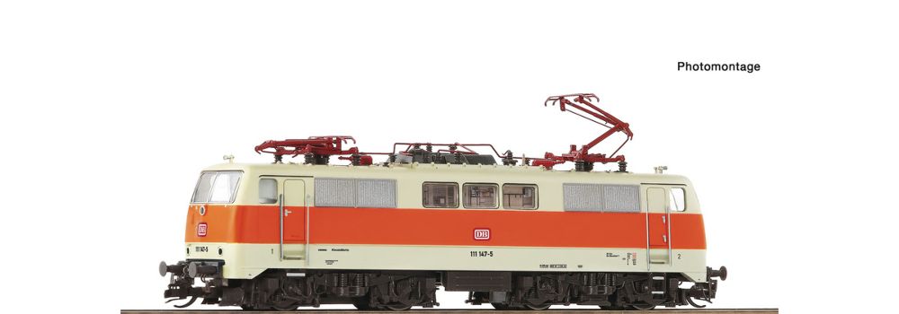 E-Lok BR 111 DB "S-Bahn" DC