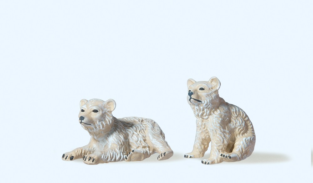 2 junge Eisbären