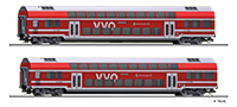 Reisezugwagenset „S-Bahn Dresden“ der DB AG