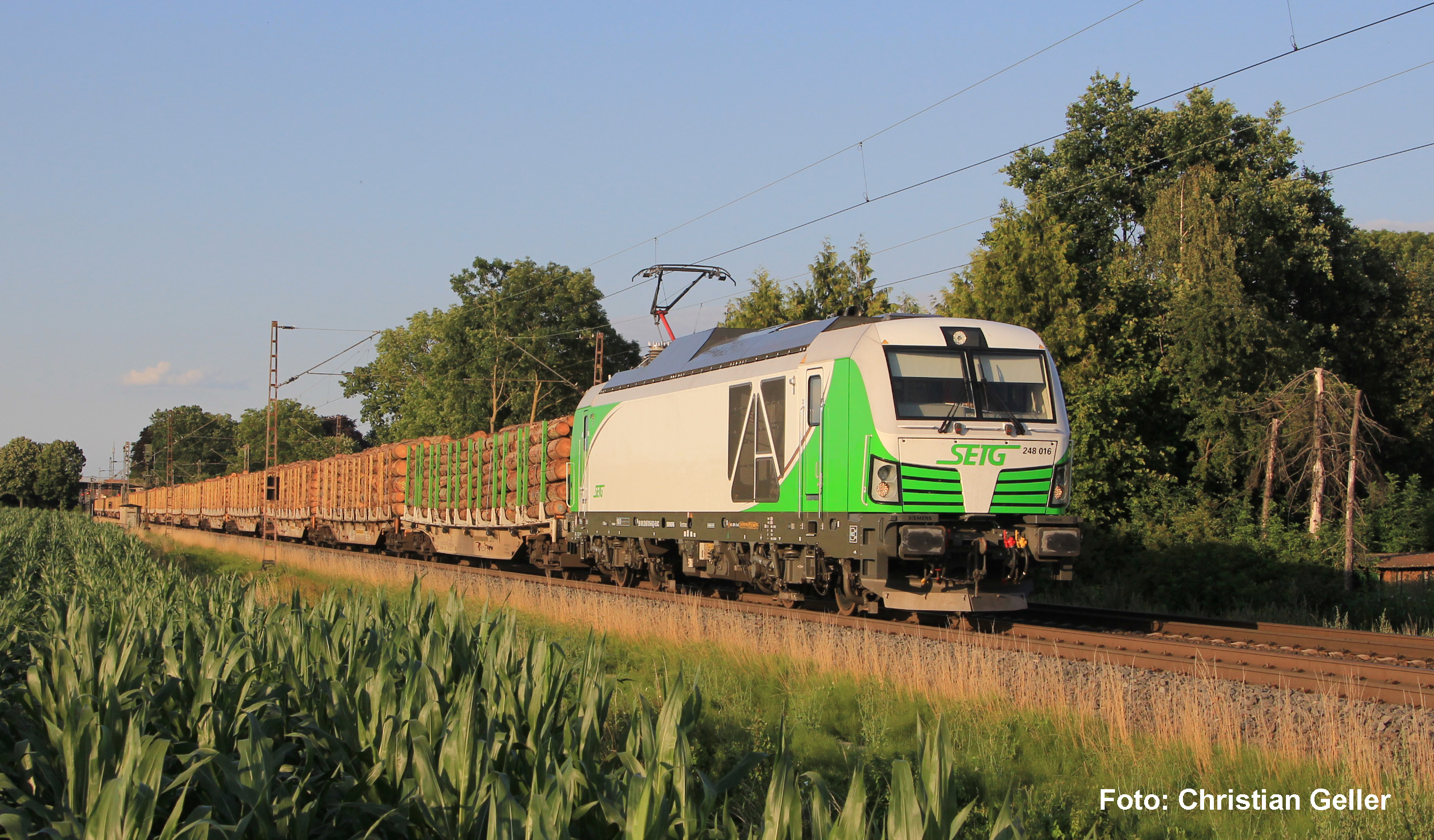 Diesel-/E-Lok/Sound BR 248 SETG VI + PluX22 Dec.