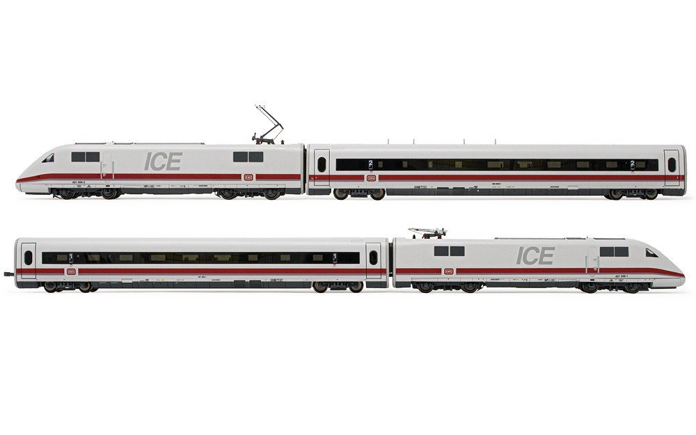 DB, ICE 1, BR 401, 4-er Set, Ep. IV/V