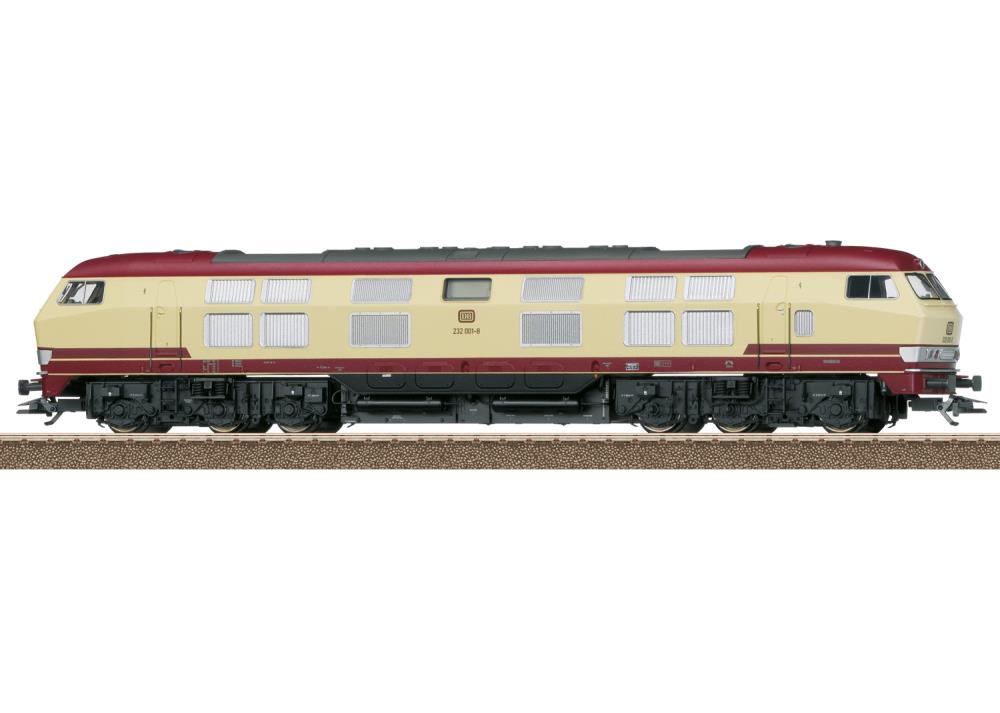 Diesellok BR 232 TEE Messe