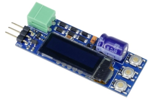 SwitchPilot 3 Servo Mini, 1-fach Servodecoder DCC/MM, OLED,