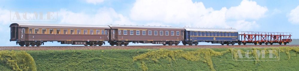 Autoreisezug 5-teilig der FS, Ep.III