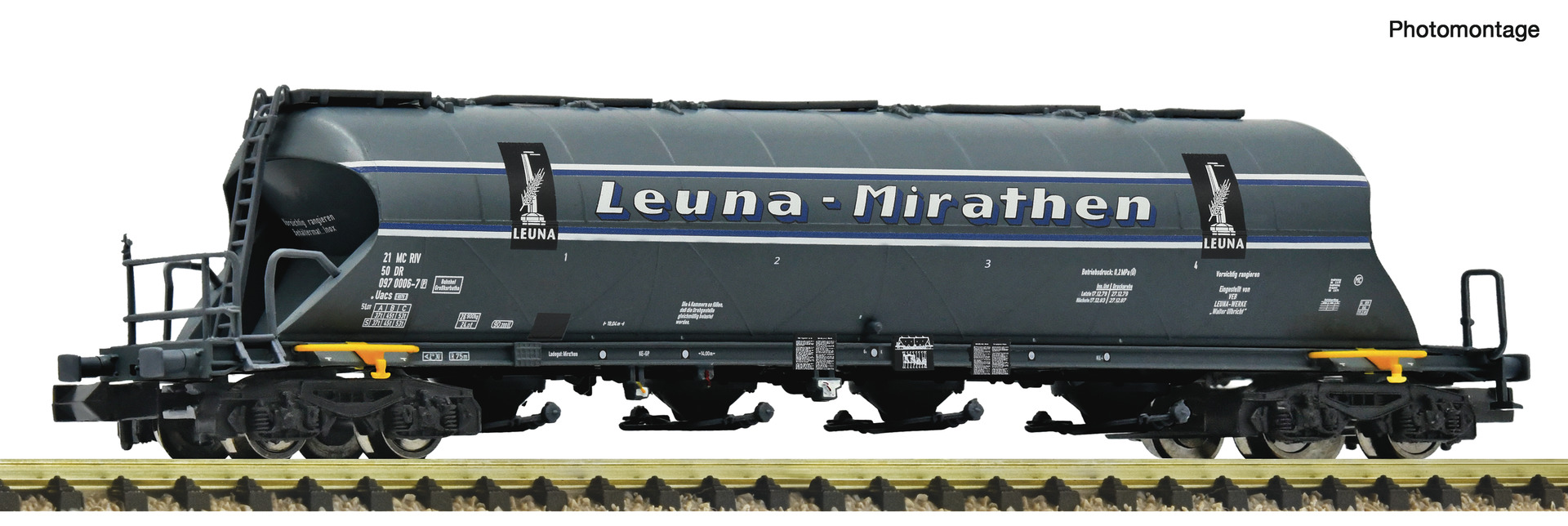 Staubsilowagen "Leuna Mirathen" DR