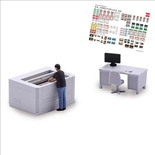 A-Set:Lasermaschine H0