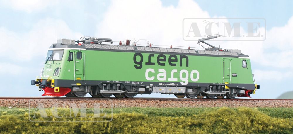 E-Lok Transmontana GreenCargo AC Sound
