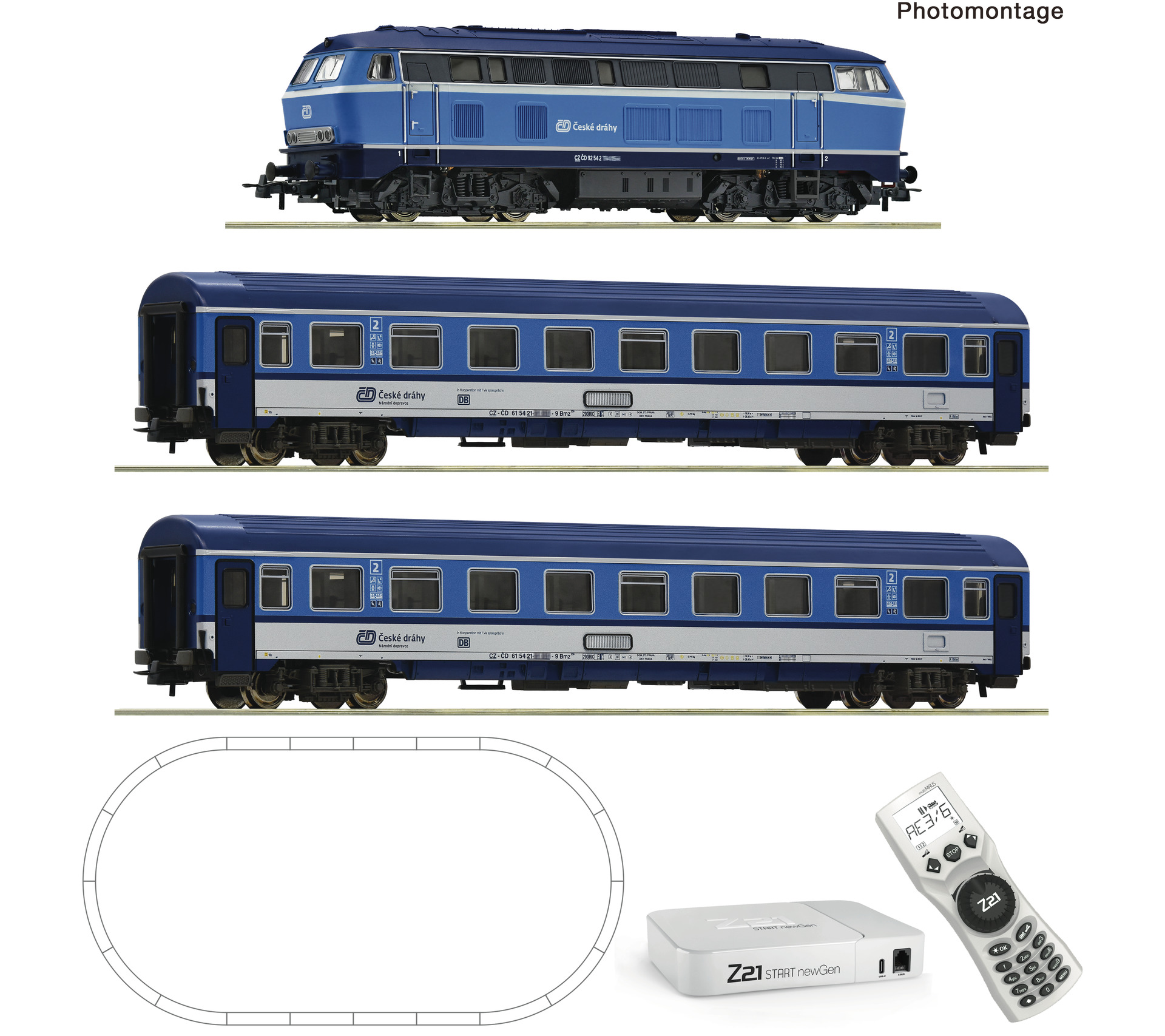 Z21 newGen Startset Multim. Geol. BR 218 CD