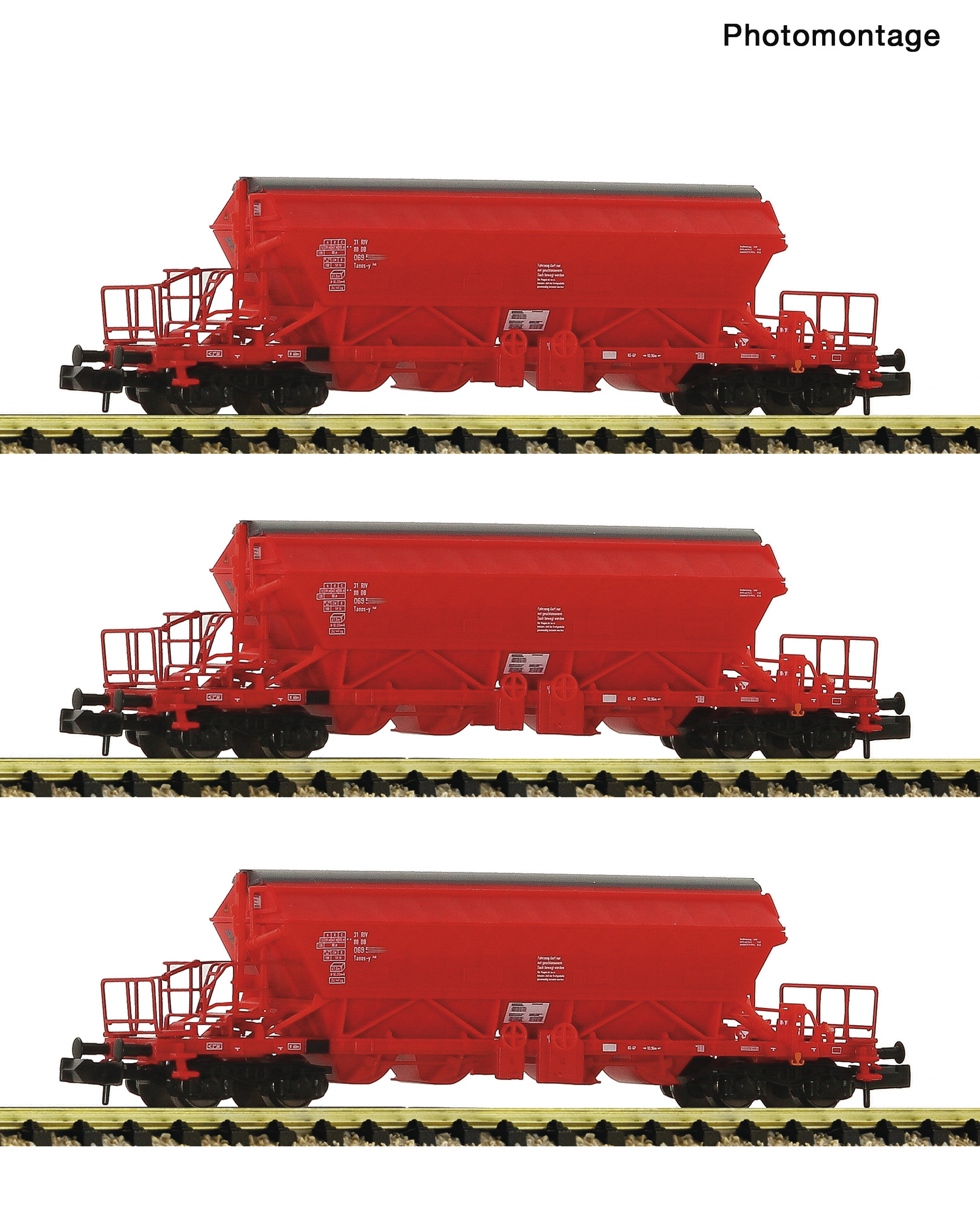 3er Set Kaliwagen DB-AG