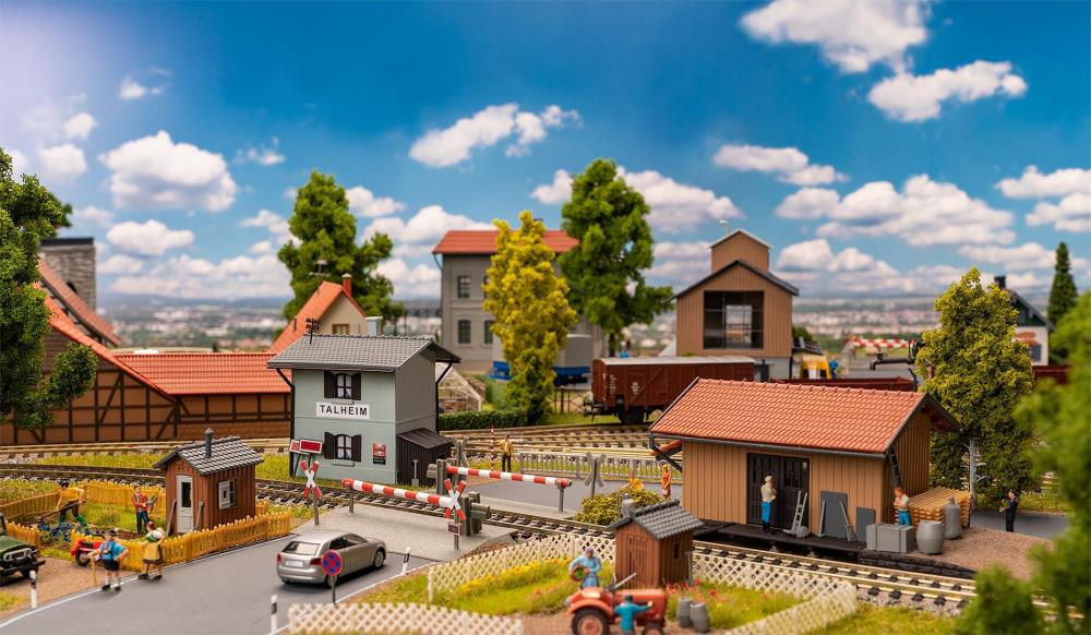 Aktions-Set Am Bahnübergang Aktions-Set Am Bahnübergang