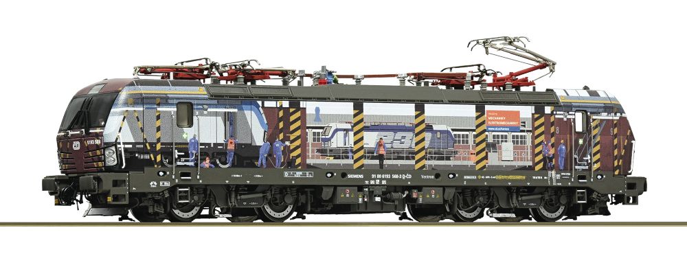 E-Lok 193 568-3 CD AC-Snd.