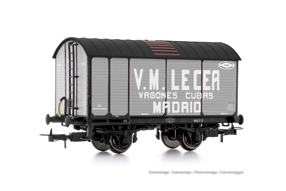 NORTE, Weissfasswagen, „V.M. Lecea – Vagones Cubas Madrid",