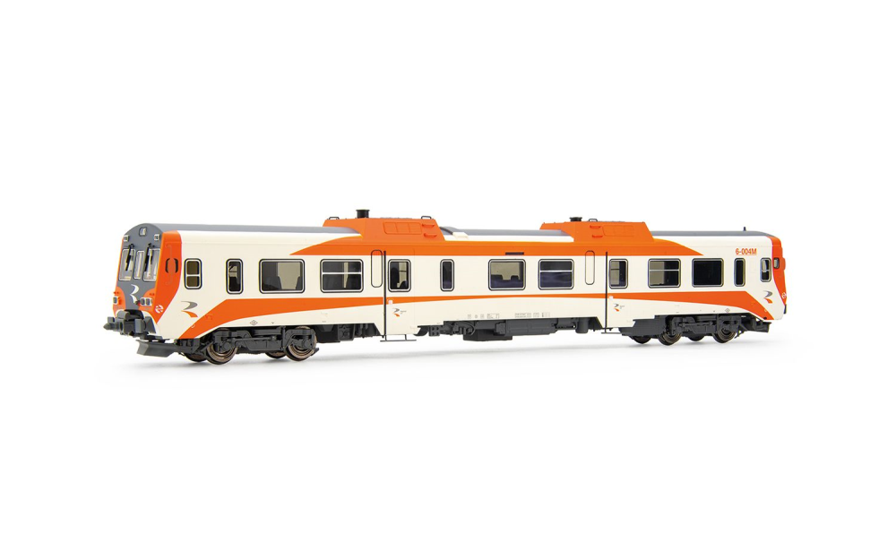 RENFE, Dieseltriebwagen 9-596-004-2 in „Regionales R2“-Farbg