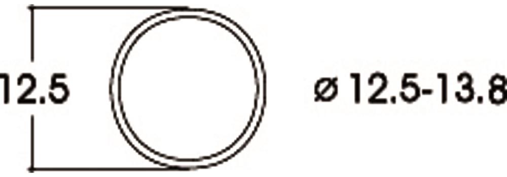 Haftringsatz  12!5 bis 13!8mm