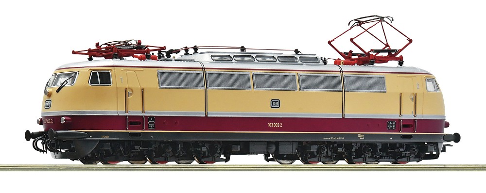 E-Lok 103 002 DB AC-Snd.